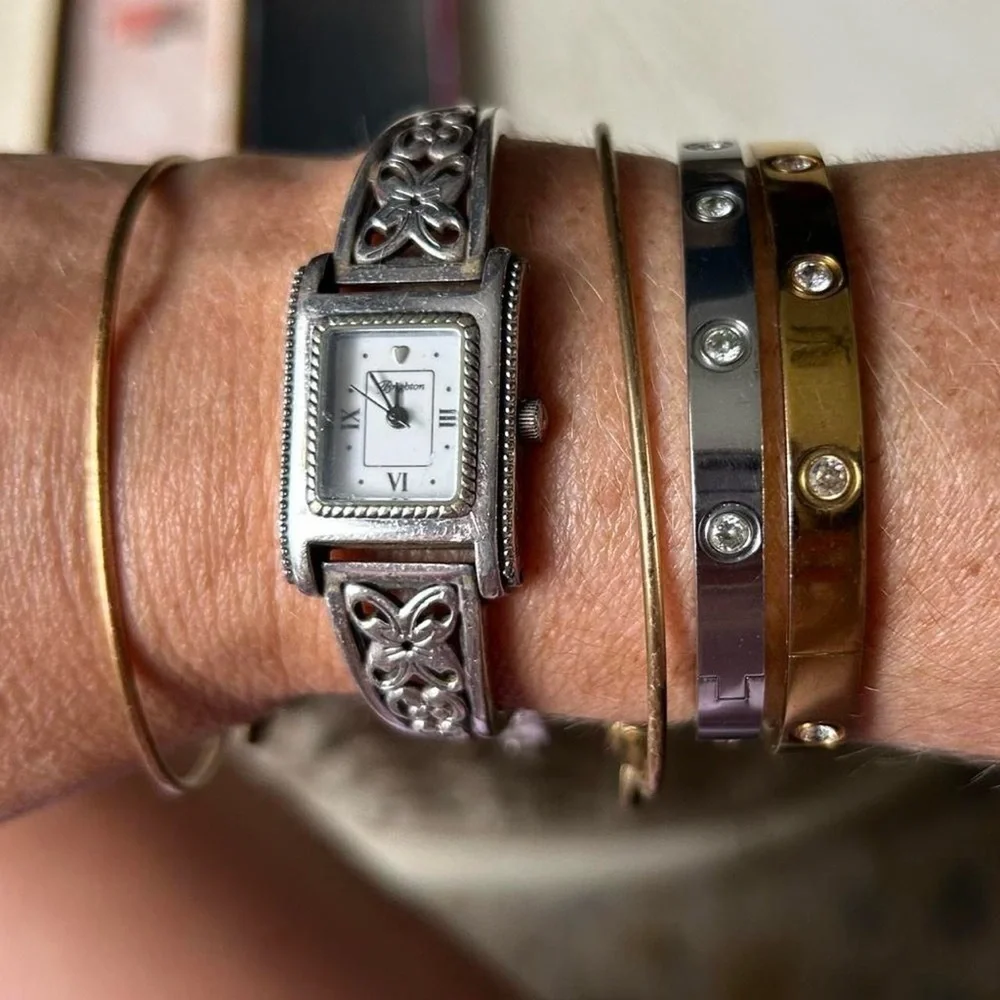 Vintage Brighton “Hamilton” Watch + Original Tin Case – Timeless Style